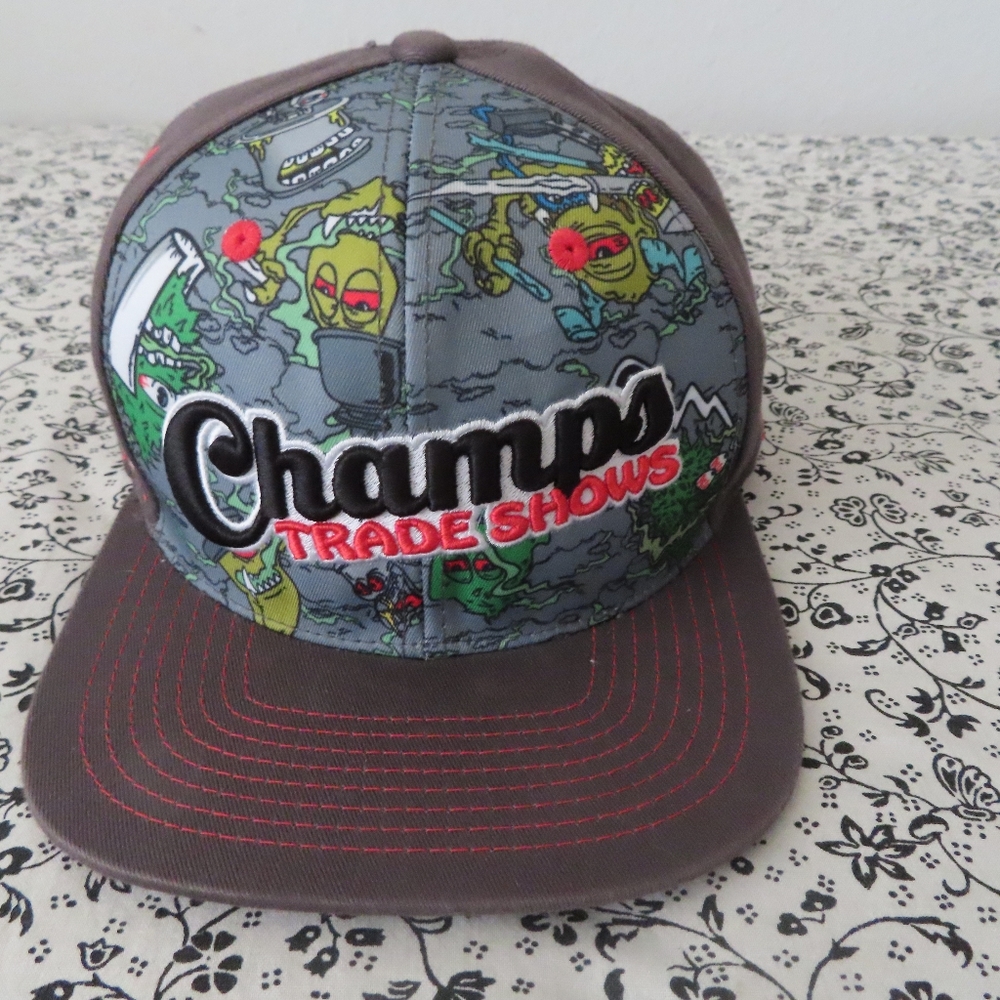 Grassroots California  Champs Trade Show Snap Back  Hat RARE